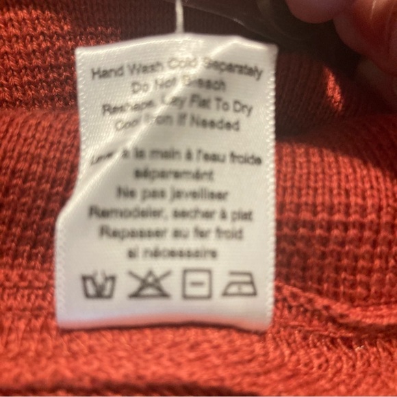 MARLA WYNNE O/S Cotton Blend Oversized Pockets Buttoned Poncho Cardigan NEW - Picture 10 of 11